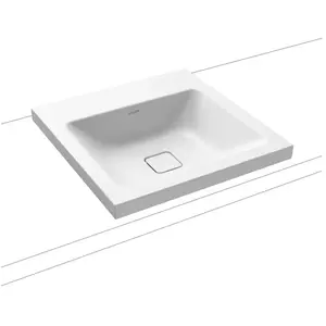 KALDEWEI CONO Vasque à encastrer par-dessus, 908306003711, 3076