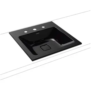 KALDEWEI CONO Vasque à encastrer par-dessus, 908206033701, 3075 pas cher