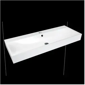 KALDEWEI SILENIO Lavabo mural, 904506013711, 3046 pas cher