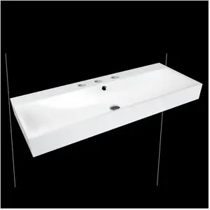KALDEWEI SILENIO Lavabo mural, 904506033711, 3046 pas cher