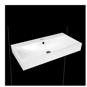 KALDEWEI SILENIO Lavabo mural, 904406013711, 3045 pas cher