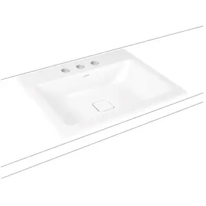 KALDEWEI CONO Vasque à encastrer par-dessus, 901606033711, 3080