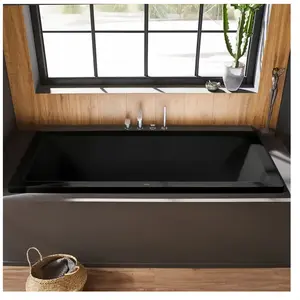 KALDEWEI CONODUO Baignoire rectangulaire encastrée, 235300010667, 735 pas cher