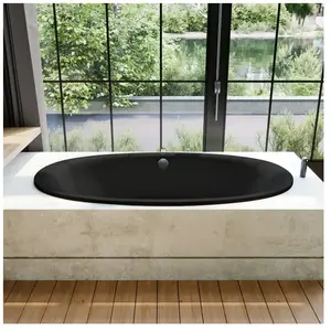 KALDEWEI ELLIPSO DUO OVAL Baignoire ovale, 286200010667, 232 pas cher