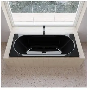 KALDEWEI CENTRO DUO Baignoire rectangulaire encastrée, 283300013701, 1...