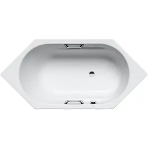 KALDEWEI VAIO 6 STAR Baignoire hexagonale, 233900011001, 959 pas cher