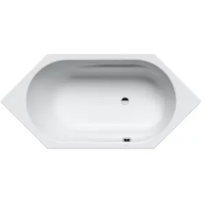 KALDEWEI VAIO 6 STAR Baignoire hexagonale, 233800011001, 958 pas cher