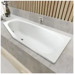 KALDEWEI MINI STAR Baignoire gain de place, 225300011001, 837 pas cher