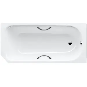 KALDEWEI SANIFORM & SANIFORM STAR Baignoire rectangulaire encastrée, 134000011001, 332 V1 pas cher