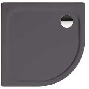 KALDEWEI ZIRKON Receveur de douche en quart de cercle, 456500013667, 600-1 pas cher