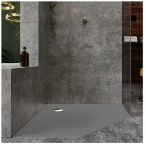 KALDEWEI CORNEZZA Receveur de douche pentagonal, 459200010674, 672-1