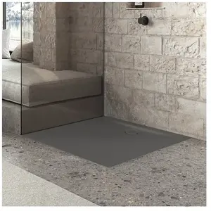 Kaldewei - Superplan Zero 1546-5, Receveurs De Douche Avec Support pas cher
