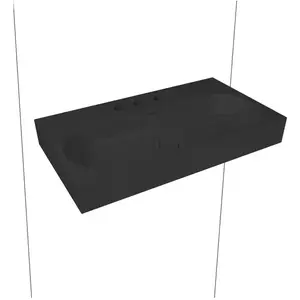 KALDEWEI CENTRO Lavabo mural, 903506033667, 3062 pas cher