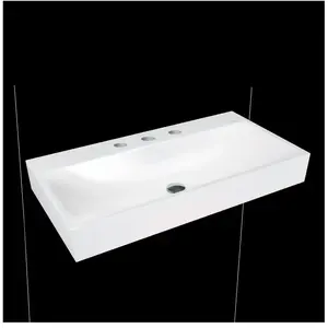KALDEWEI SILENIO Lavabo mural, 904406273711, 3045 pas cher