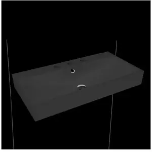 KALDEWEI SILENIO Lavabo mural, 904406033667, 3045 pas cher
