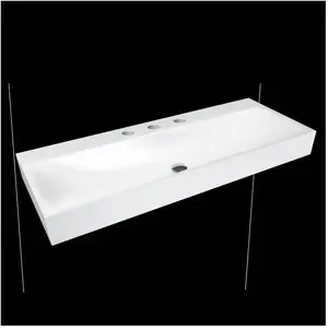 KALDEWEI SILENIO Lavabo mural, 904506273711, 3046 pas cher