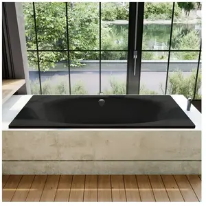 KALDEWEI ELLIPSO DUO Baignoire rectangulaire encastrée, 286000010676, ...