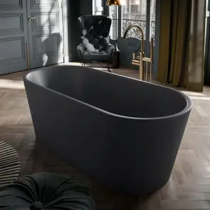KALDEWEI MEISTERSTÜCK CLASSIC DUO Baignoire ovale en îlot, 204843530667, pas cher