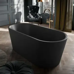 KALDEWEI MEISTERSTÜCK CLASSIC DUO Baignoire ovale en îlot, 204843530676, pas cher