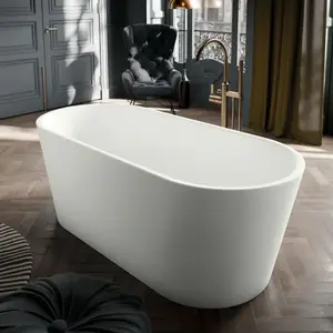 KALDEWEI MEISTERSTÜCK CLASSIC DUO Baignoire ovale en îlot, 204843530711, pas cher