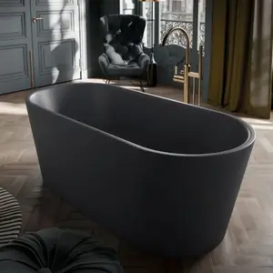 KALDEWEI MEISTERSTÜCK CLASSIC DUO Baignoire ovale en îlot, 203843530667, pas cher