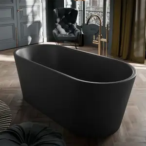 KALDEWEI MEISTERSTÜCK CLASSIC DUO Baignoire ovale en îlot, 203843530676, pas cher