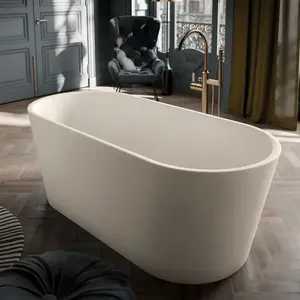 KALDEWEI MEISTERSTÜCK CLASSIC DUO Baignoire ovale en îlot, 203843530661, pas cher