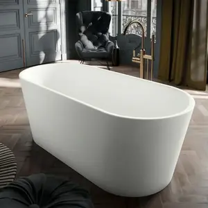 KALDEWEI MEISTERSTÜCK CLASSIC DUO Baignoire ovale en îlot, 203843530711, pas cher