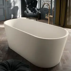 KALDEWEI MEISTERSTÜCK CLASSIC DUO Baignoire ovale en îlot, 202843530661, pas cher