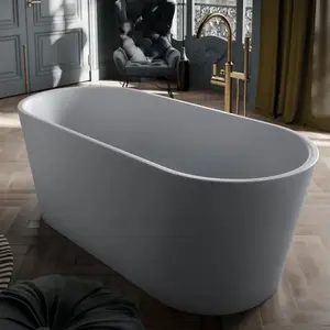 KALDEWEI MEISTERSTÜCK CLASSIC DUO Baignoire ovale en îlot, 202843530663, pas cher