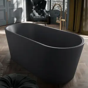 KALDEWEI MEISTERSTÜCK CLASSIC DUO Baignoire ovale en îlot, 202843530667, pas cher