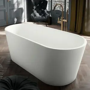 KALDEWEI MEISTERSTÜCK CLASSIC DUO Baignoire ovale en îlot, 202843530711, pas cher
