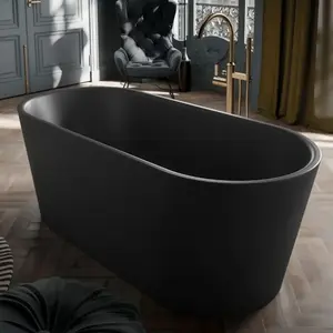 KALDEWEI MEISTERSTÜCK CLASSIC DUO Baignoire ovale en îlot, 202843530676, pas cher