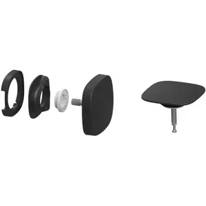 KALDEWEI SQUARE TWIST Cache KA 4029 pour garniture de vidage et de tro...Vendu parreuter
