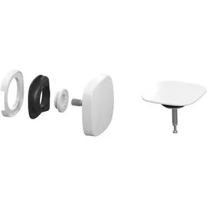 KALDEWEI SQUARE TWIST Plus Cache KA 4119 pour garniture de vidage et d...Vendu parreuter