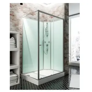 SCHULTE Cabine de douche intégrale 140x90 cm, cabine de douche complèt... pas cher