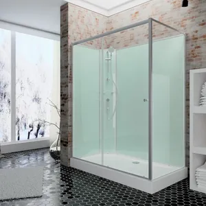 SCHULTE Cabine de douche intégrale 160x90 cm, cabine de douche complèt... pas cher