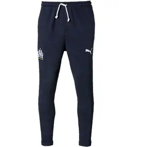 Puma Olympique de Marseille - Pantalon de foot bleu marine XS pas cher