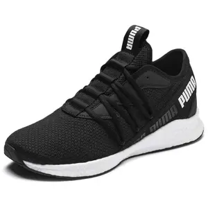 Comparateur de prix : Puma NRGY Star - Chaussures running homme Puma Black / Puma White 46