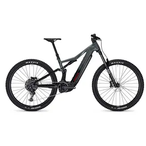 Vtt electrique tout suspendu focus jam   6 7 shimano cues 10v 600wh 29   gris 2025Vendu parbikeinn