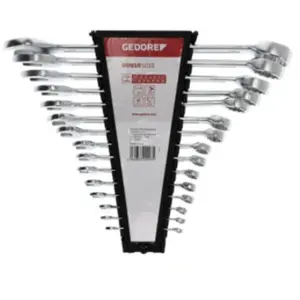 Gedore - red 3300993 - Jeu de clés mixtes SW6-32mm 15 pcs , R09105015 pas cher