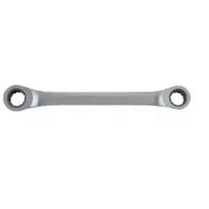 Comparateur de prix : Gedore R07401011 Clé à cliquet double anneau droite AF10x11 mm