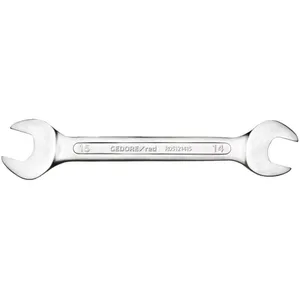 Comparateur de prix : Gedore RED 3301080 R05123032 Clé à fourche double 30 - 32 mm DIN 895