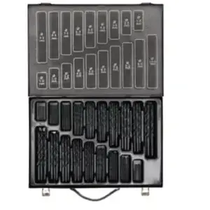 Comparateur de prix : Gedore R93500170 Jeu de forets hélicoïdaux ø 1-10 mm pas 0,5 170 pièces