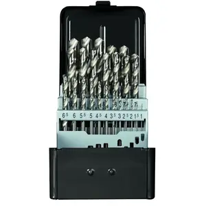 Gedore Juego de brocas helicoidales Ø 1-13 mm 0,5 mm incremento 25 piezas pas cher