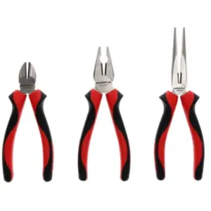 Comparateur de prix : Red 3301155 - Jeu de pinces 2K-manche 3 pcs , R28002003 - Gedore