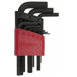 Comparateur de prix : Red 3301331 - Clé allen set 6 pans 1,5-10mm 9 pcs , R36605009 - Gedore