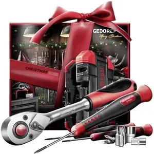 Calendrier de l'Avent à outils GEDORE Red 2 - 42 pièces pour hommes et...Vendu parkaufland