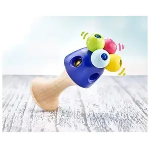 Comparateur de prix : Selecta Spielzeug Girali colori - hochet en bois