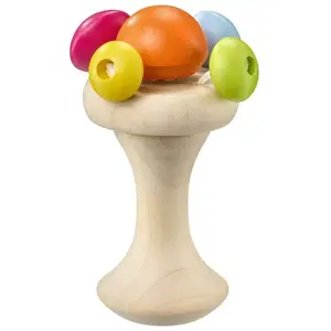 Selecta Spielzeug hochet & gobelet 12 Carellocm bois naturel pas cher